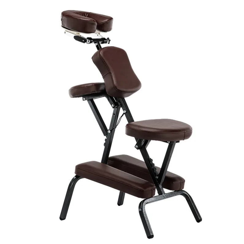 2024 nueva silla de tatuaje plegable portátil muebles de salón para terapia física de salud y masaje con alto nivel de higiene