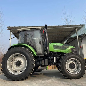 Tracteur agricole d'occasion 150cv 160cv 170cv avec climatisation à vendre, tracteur à quatre roues motrices - Product Image 5