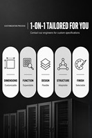 PDU professionnelle britannique à 6 prises commutées, 1U, montable en rack, en aluminium robuste pour serveur