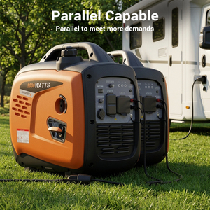4000W 5KW Silent Inverter <b>Generator</b> Low Noise Gas Power <b>Generator</b> with ECO Mode and Parallel Function - Product Image 4