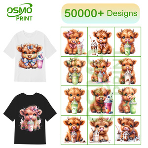 オスモファクトリー卸売セントパトリックMAMA DTF熱転写Tシャツ用熱転写 - Product Image 2