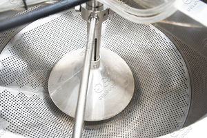 תהליך צנטריפוגלי מסחרי תהליך מזון מטוגן מזונות בננה פריכה מטגנים - Product Image 4