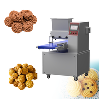 Ligne de production de biscuits électrique automatique multifonctionnelle en acier inoxydable 304 et lait pour la maison, les entreprises ou les boulangeries