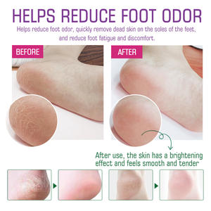 Soins de la peau jetables aux herbes pour les pieds Massage exfoliant cristaux de sel de bain Spa bain de pieds sel - Product Image 6