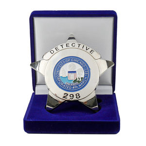 環境に優しい亜鉛合金製セキュリティピン、企業<span class=keywords><strong>ID</strong></span>バッジ用カスタム3Dロゴ、無料デザインサポート - Product Image 2