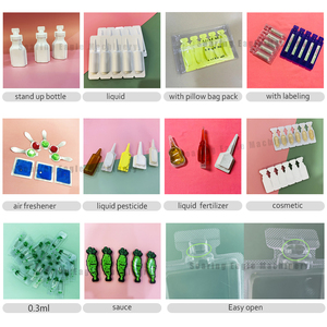 Máquina Automática de Llenado y Sellado de Ampollas de <span class=keywords><strong>Aceite</strong></span> de Oliva <span class=keywords><strong>Monodosis</strong></span> Líquido de 14 ml - Product Image 2