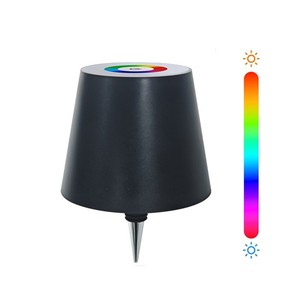 Dropshipping Agent 2025 Creative LED Bouteille de vin Lampe de table Rechargeable Atmosphère Touch Night Light Bar Home Decor - Product Image 2