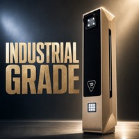 Système de gestion de contrôle d'accès des véhicules à l'entrée et à la sortie du parking avec reconnaissance de plaques d'immatriculation intégrée par caméra LED 5MP, TCP/IP
