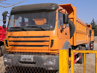 Camion benne neuf, robuste, haute productivité, 8x4, avec cabine étendue, prix abordable pour le Bhoutan