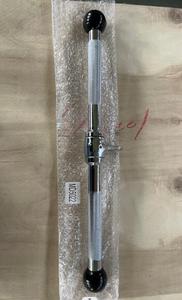 MDBuddy Barres de machine à barres droites rotatives de 20 "Attachement universel pour les machines à câbles. Tirez vers le bas/appuyez sur l'accessoire de barre