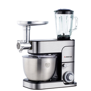 Stand Household Professional Stand Food <b>Mixer</b> 200W Egg Cake Beater Dough <b>Mixer</b> Electric <b>Bread</b> Machines Electrical Food Processor - Product Image 6
