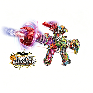 Pistolet Jouet Électrique à Effets Sonores Spécial Halloween, Pistolet Jouet Réaliste pour Enfants, Idéal pour le Cosplay, les <span class=keywords><strong>Jeux</strong></span> de Rôle, les Activités de Plein Air et les Cadeaux de Fête - Product Image 2