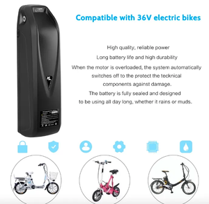 Batterie de vélo électrique OEM UE 48V 52V 24Ah 1000W 1500W, Kit batterie lithium-ion pour vélo électrique, Boîtier de batterie, Pack de batterie pour vélo - Product Image 6