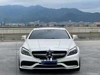 Paquete AMG63 Clásico de Alta Calidad para CLS W218 (Modelo Antiguo Actualizado) - Capó, Guardabarros y Parachoques con Fijación Universal