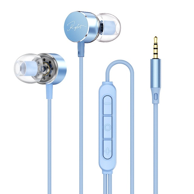 HiFi In-Ear Monitor Headphones Dynamic Driver Earphones 3.5mm Wired Earbuds for iphone samsung Game Music