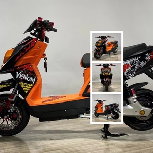Motocicleta Eléctrica <span class=keywords><strong>de</strong></span> Alto Rendimiento Ecológica <span class=keywords><strong>de</strong></span> Dos Ruedas Motocicletas Duraderas Diseñadas para la Velocidad - Product Image 3