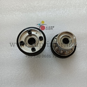 WD Best Quality F4.614.555 F4.614.556S Black Friction Wheel for Heidelberg SM102 CD102 <b>Printing</b> <b>Machine</b> Parts - Product Image 1