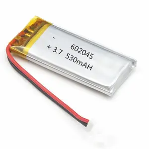 Batería de Polímero de Litio Recargable para Reloj Inteligente, 3.7v <span class=keywords><strong>450mah</strong></span> 400mAh, Modelos 752042 652535 602040 602240 Ahb651935hpj Lp 432543 - Product Image 1