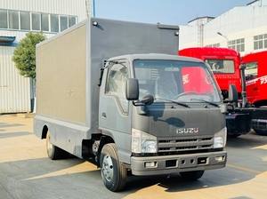 Camion de publicité extérieure d'Isuzu de camion d'ISUZU 4X2 P4 LED avec le camion de panneau d'affichage d'ISUZU LED d'étape - Product Image 2