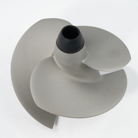 Nouvel Impeller en Acier Inoxydable Sablé pour Jet Ski Sea-Doo SPARK 60 & 90/SPARK HO/SPARK TRIXX PWC, Hélice de Pompe 140mm