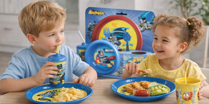 Juego de Cubiertos para Niños al por Mayor, Cuchara y Tenedor en Blíster, Vajilla para la Escuela - Product Image 4