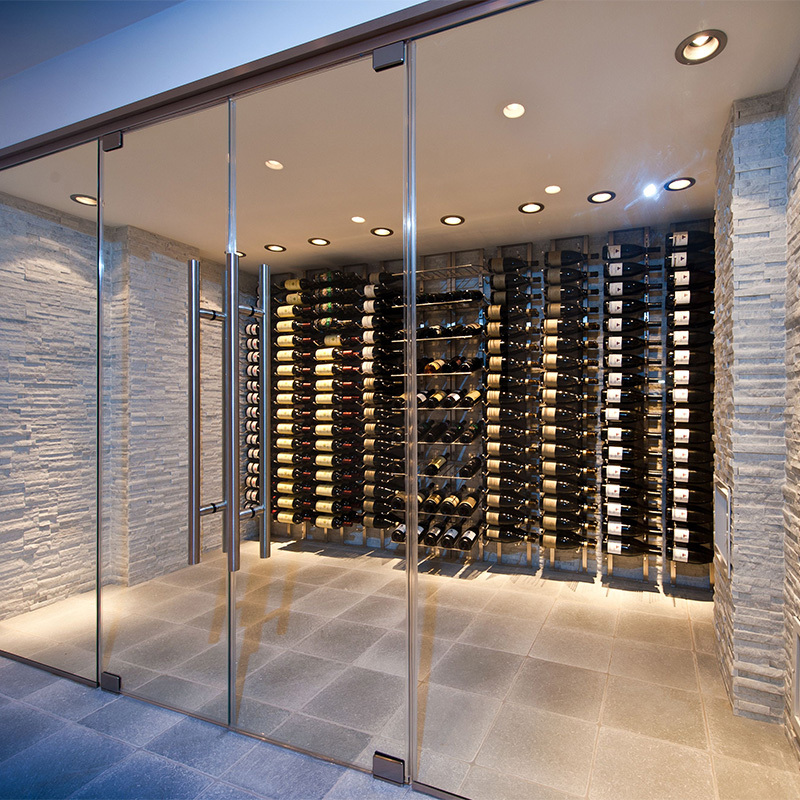Modern Wine Cabinet Wall Mounted Wine