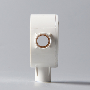 コンジット3ウェイジャンクションボックス中国サプライヤー卸売BS EN61386電気PVCコンジットプラスチックパイプ継手 - Product Image 4