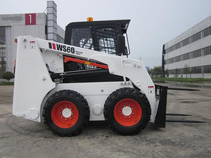 لودر صغير عالي الجودة بعجلات متحركة طراز <span class=keywords><strong>WS65</strong></span> بحمولة مقدرة 900 كجم مع قطع غيار للبيع الساخن - Product Image 4