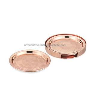 ที่รองแก้วทำจากทองแดงบริสุทธิ์เป็นมิตรกับสิ่งแวดล้อม - Product Image 2