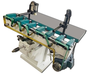 Máquina de Perforación Semiautomática de Ocho Ejes Ajustable para Trabajar la Madera, Perforadora Horizontal de Agujeros Redondos para Madera Sólida - Product Image 1