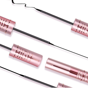 Maquillaje de ojos OEM, el mejor <span class=keywords><strong>delineador</strong></span> impermeable de larga duración, no manchado, negro grueso, de secado rápido, Etiqueta Privada, ojo líquido - Product Image 3