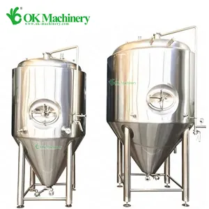 XP095 Automatic Beer Fermentation Tank Fermenter Brewing Equipment