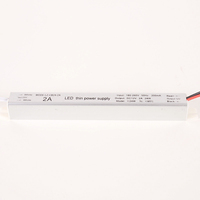 Tira de LED RGB de 36W para TV, Voltaje Constante de 24V, Kit de Fuente de Alimentación de 20W, Controlador LED para Caja de Luz, Luces de Espejo