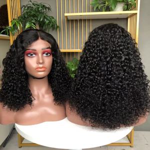 Rambut asli Vietnam mentah 4*4 <span class=keywords><strong>Pixie</strong></span> <span class=keywords><strong>Curl</strong></span> <span class=keywords><strong>Wig</strong></span> - Product Image 5