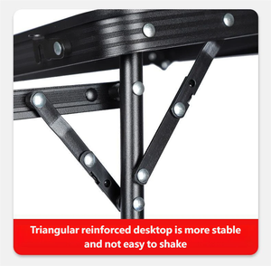 Ensemble de table d'extérieur en aluminium de qualité supérieure pour la salle à manger, un ensemble de meubles de patio moderne avec des tables latérales pliantes pour le jardin - Product Image 4