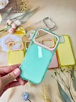 Coque de téléphone transparente effet gelée pour iPhone 18 Pro Max 17 Air 15 14 Plus 13 12 16 Pro Max, protection antichoc pour appareil photo