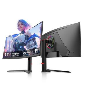 El <span class=keywords><strong>Mejor</strong></span> <span class=keywords><strong>Monitor</strong></span> de Juegos 4k Hdr de 34 Pulgadas, <span class=keywords><strong>Monitor</strong></span> Curvo para PC 4k Uhd, <span class=keywords><strong>Monitor</strong></span> Curvo Ultraancho de 34 Pulgadas para Juegos - Product Image 1
