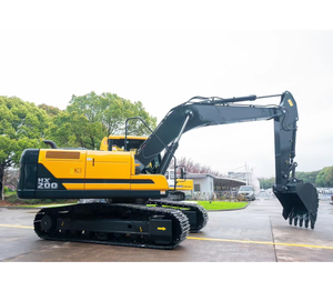 Excavatrice sur chenilles HX200 de 20 tonnes pour la remise en état des terres agricoles et la protection des ressources hydrauliques - Product Image 1