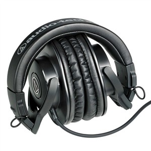 หูฟังแบบครอบหู Audio Technica Ath-M30X ระบบไดนามิก HiFi สำหรับการบันทึกเสียงเพลง - Product Image 3