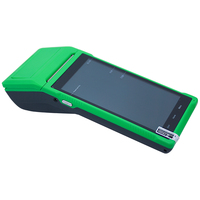 Newpas Android 8.1 pda android impresora adapté au restaurant et au point de vente au détail pos terminal mini impresora termican