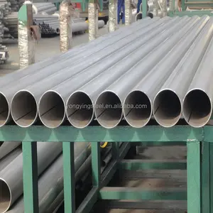 Precio del proveedor tubería de acero al carbono soldada ASTM a53 grado B tubería de acero al carbono ERW tubería de acero al carbono 1,0mm para la construcción de máquinas