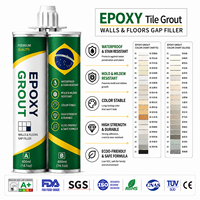 Scellant pour joints de carrelage antibactérien, haute résistance, matériau de remplissage hygiénique pour joints, hôpital, appartement, garantie 5 ans