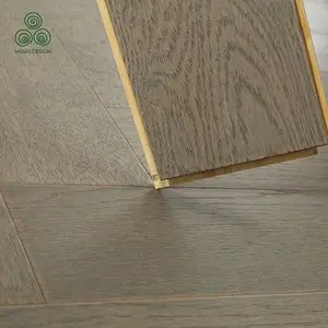 木木DIY铺面装饰枫木3层工程木板实木地板联锁