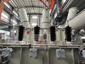 หม้อแปลงไฟฟ้าสามเฟส 115kv 10-63mva IEC60076 50/60HZ โรงงานจีน - Product Image 6