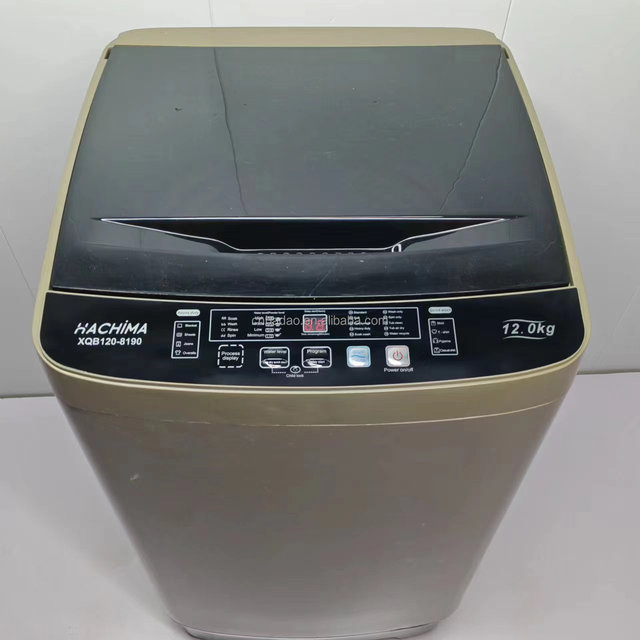 XQB120-8190 12kg Top Loading Single Barrel Automatic washing machine Household Laundry Equipment Household Appliances