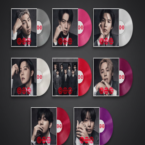 BTS ARIRANG Standard Vinyl Paper LP Jhope Ver. Album K-Pop en Coréen pour Tous les Âges – Qualité Officielle – Sensation Coréenne – Boutique Iconique - Product Image 2