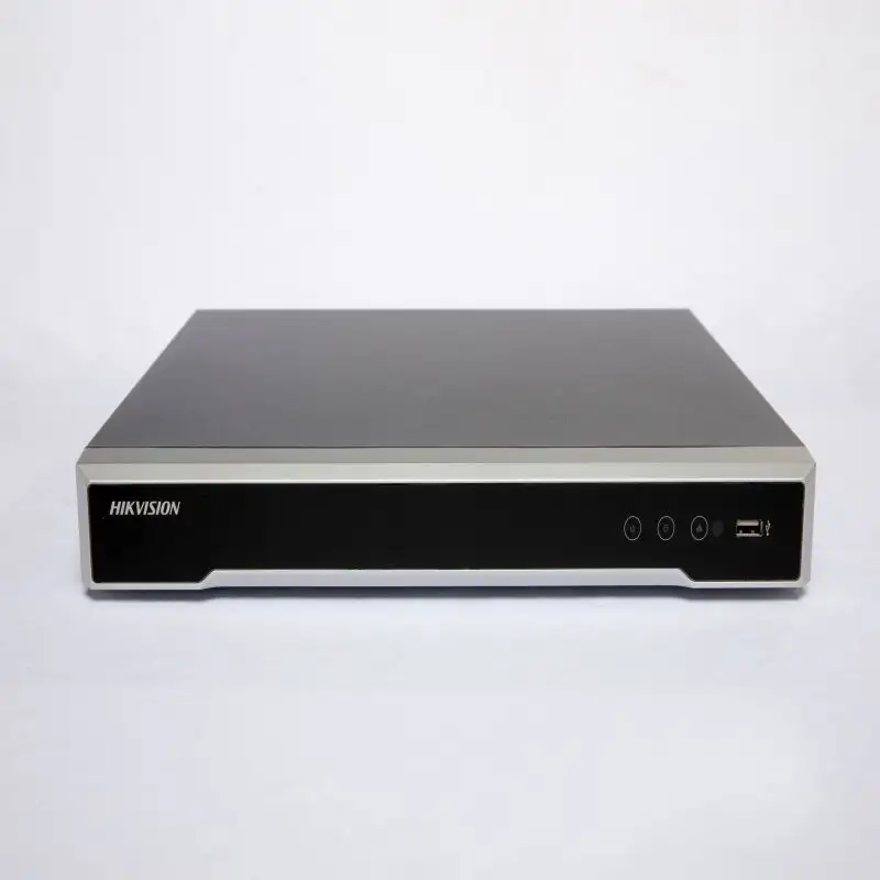 HIK DS-7604NXI-K1/4P 4 채널 4K 얼굴 인식 1U K 시리즈 AcuSense HIK NVR 4CH 4PoE 네트워크 비디오 레코더