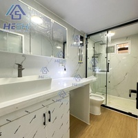 Şebekeden Bağımsız 40Ft 20Ft Prefabrik Genişletilebilir Konteyner Ev 1 2 3 4 5 Yatak Odalı Modern Fiyatlı Modüler Ev Ek Birimi