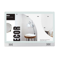 Vesa Mount 100x100 Android Digital Signage Tablet Lecteur de publicité en plastique extérieur avec écran tactile Traitement médical SDK