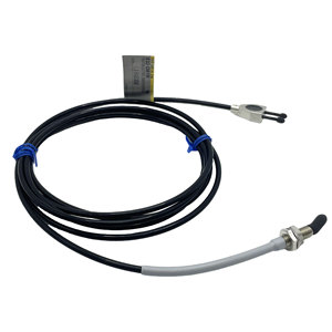 Tête de capteur à fibre optique résistante à la chaleur, type réflexion diffuse E32-D81R-2M pour la détection d'objets chauds sans contact - Product Image 3